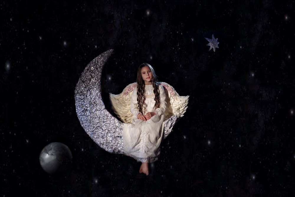 Ангел спустился с небес