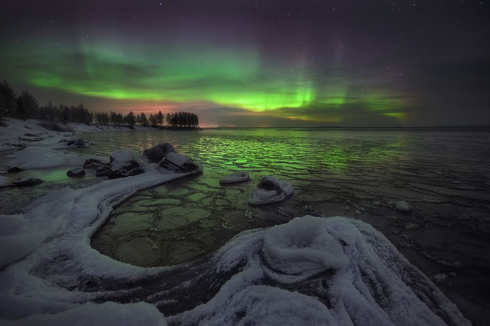 Колвицкое озеро