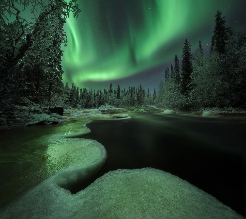 Изумрудные мгновенья