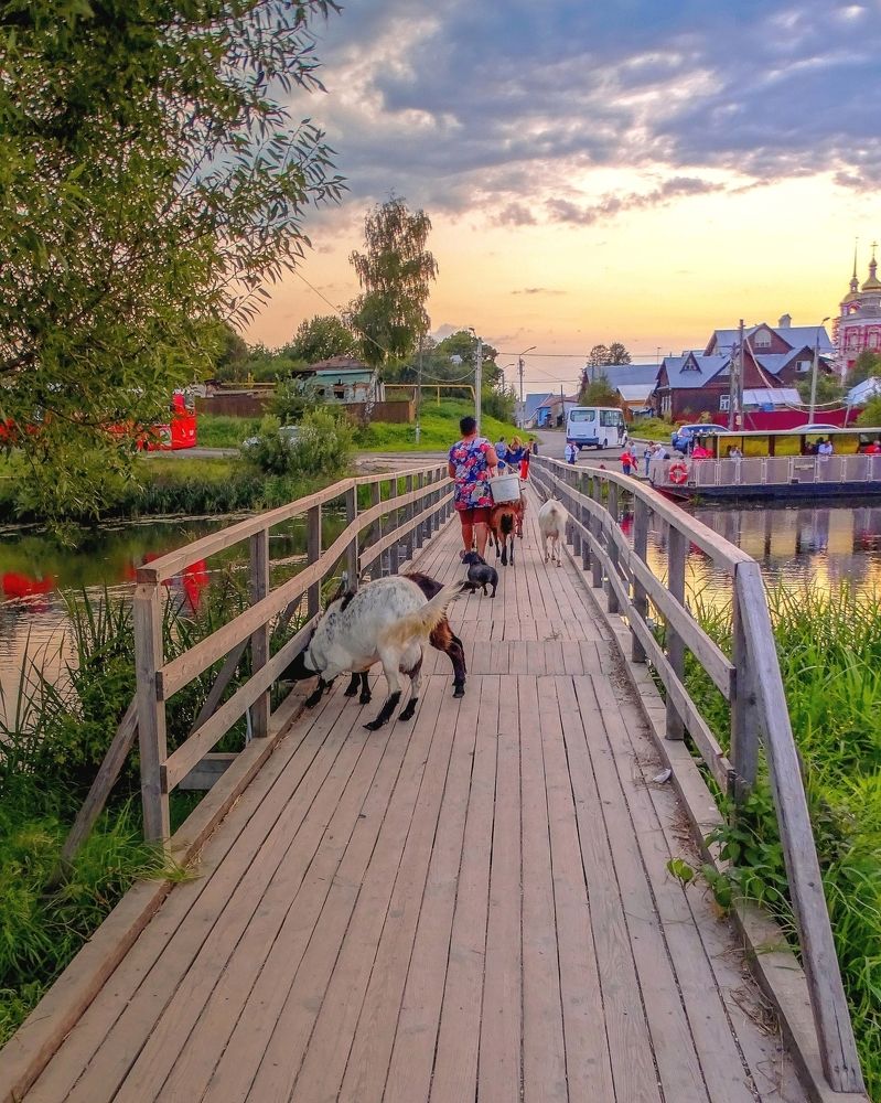 Маленький городок