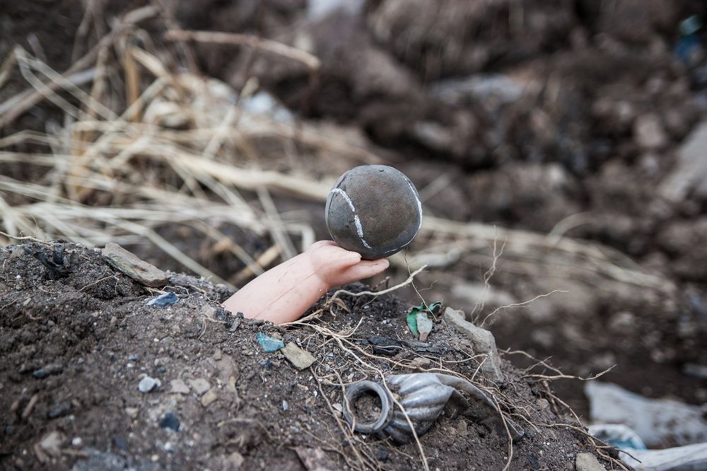 Мусорное поло