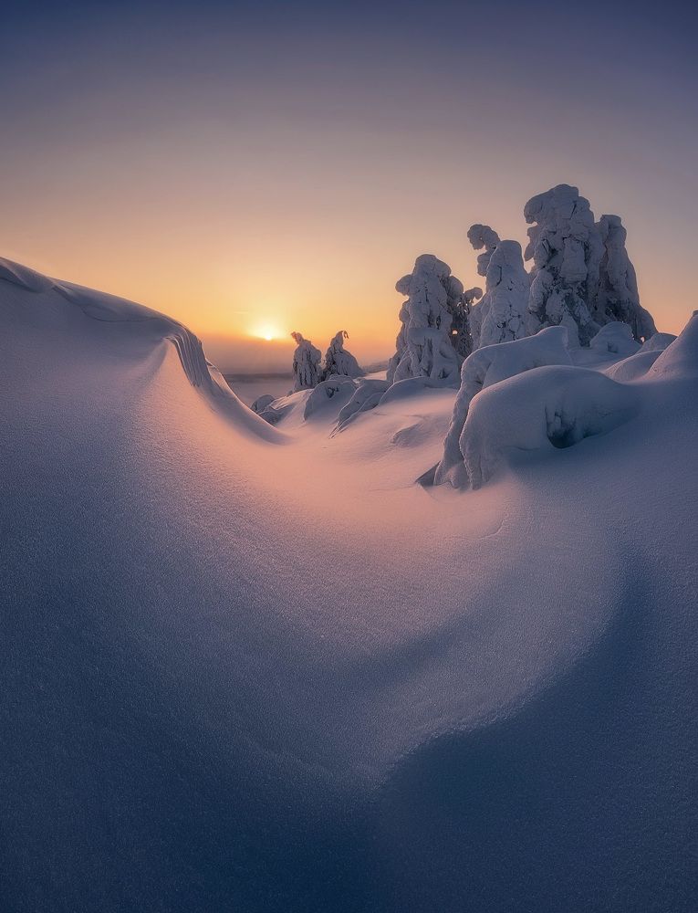 Закатная нежность