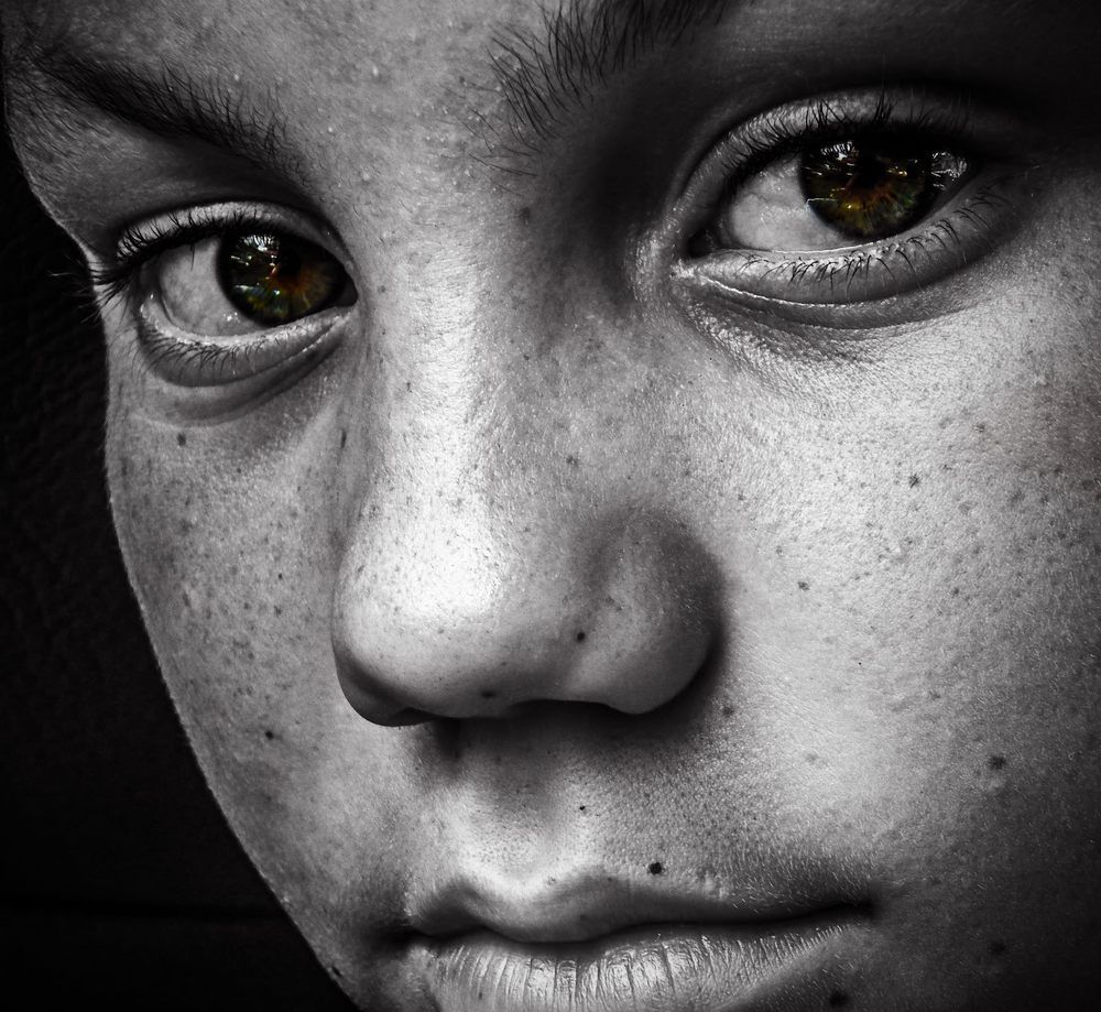 Through the boy's eyes