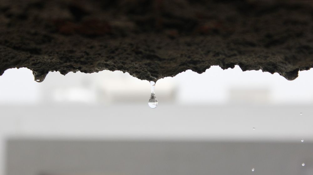 The water drop