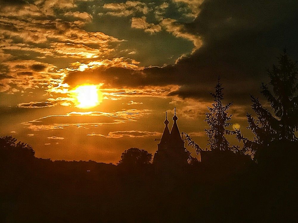 Церквушка..