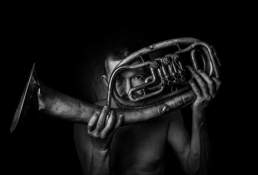 Автопортрет.