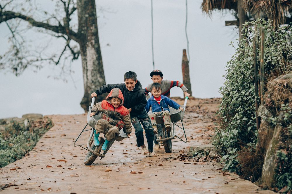 Game of children hood