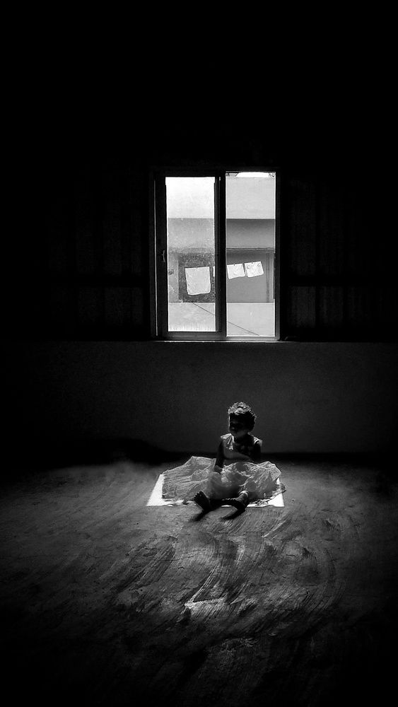 She is the reflection of light