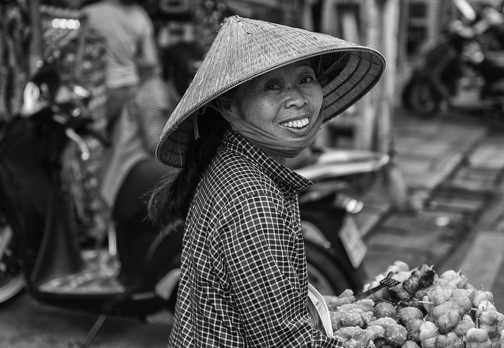 Vendor on the street