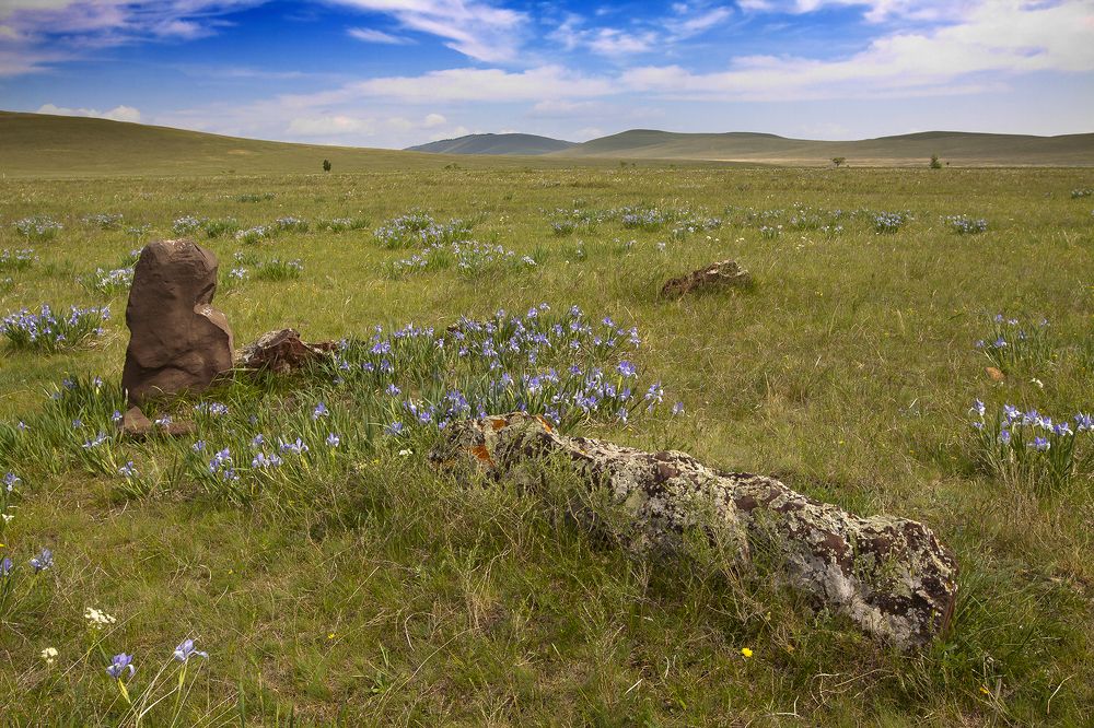 Хакасские менгиры