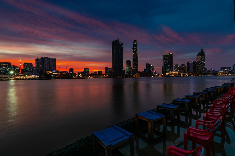 Saigon field coffee shop