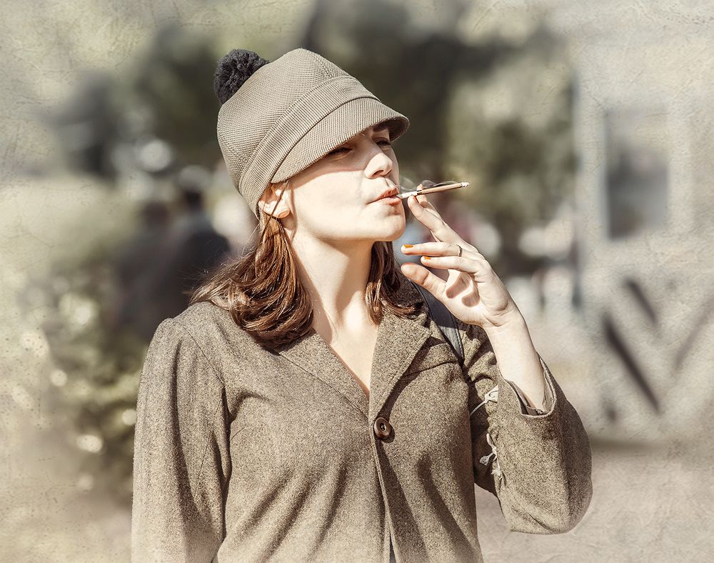 И всё окутывалось дымом...