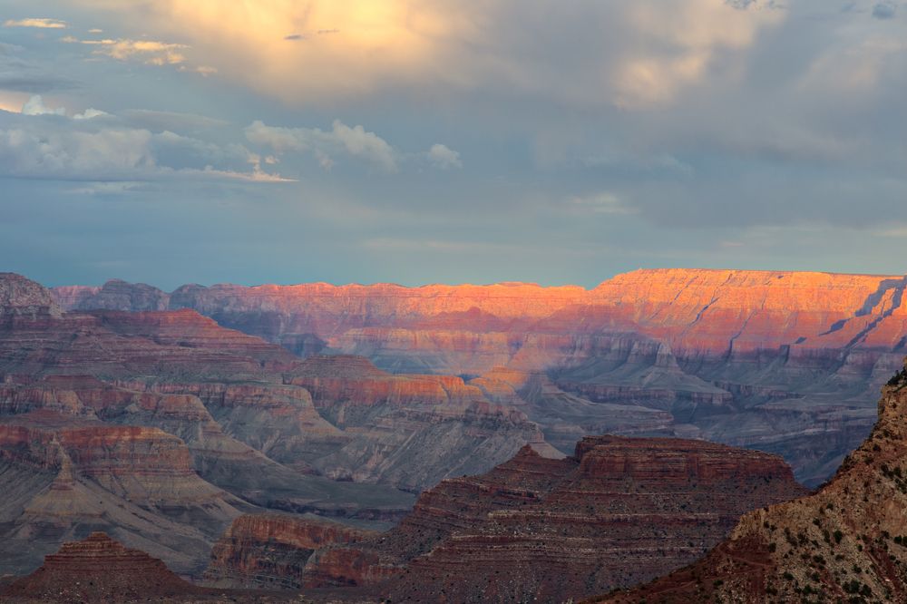 Evening of September