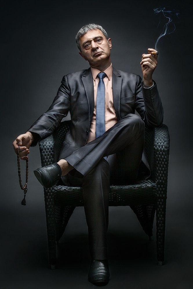 Мужской портрет