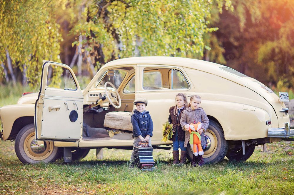 Дружба начинается с улыбки