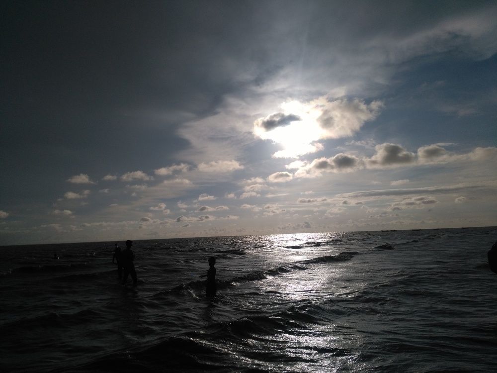 End of the day