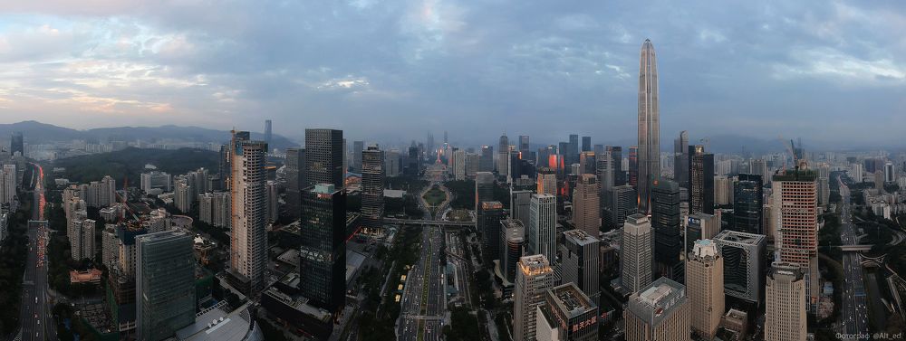 Городская панорама