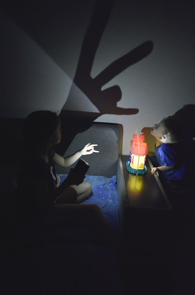 сказки на ночь