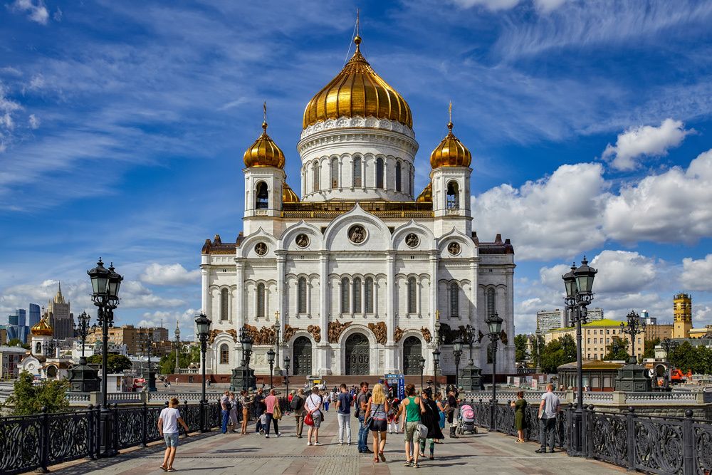 Москва. Храм Христа Спасителя