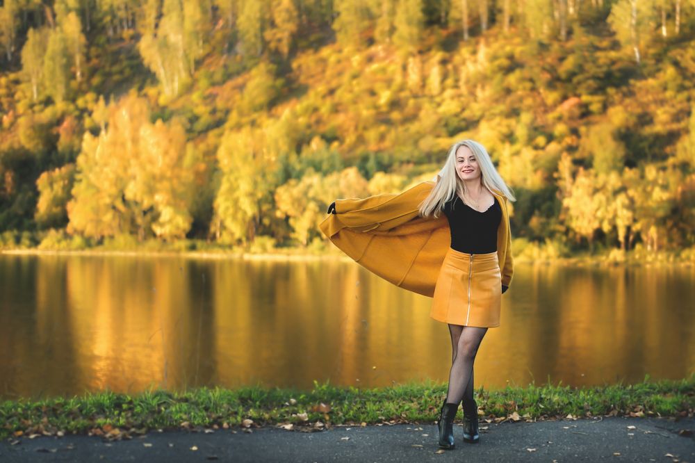 Девочка-Осень