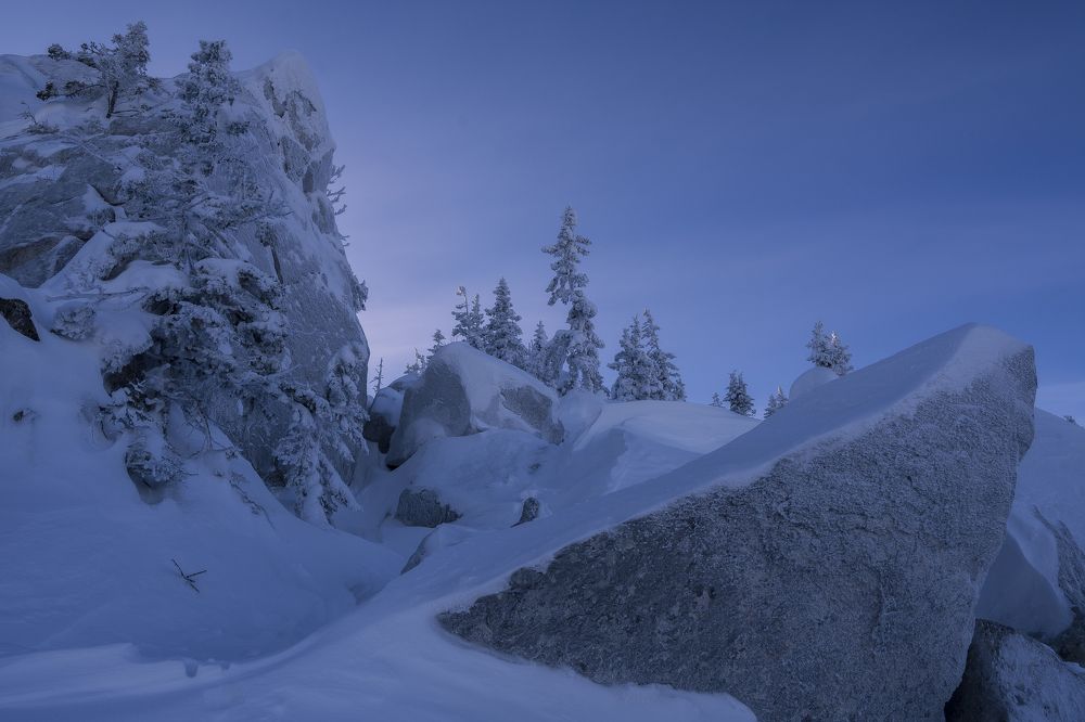 Снежный Таганай