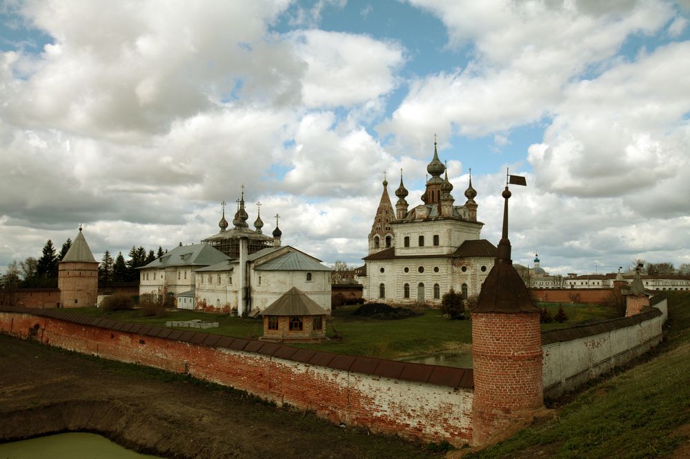 Кремль в Юрьеве-Польском