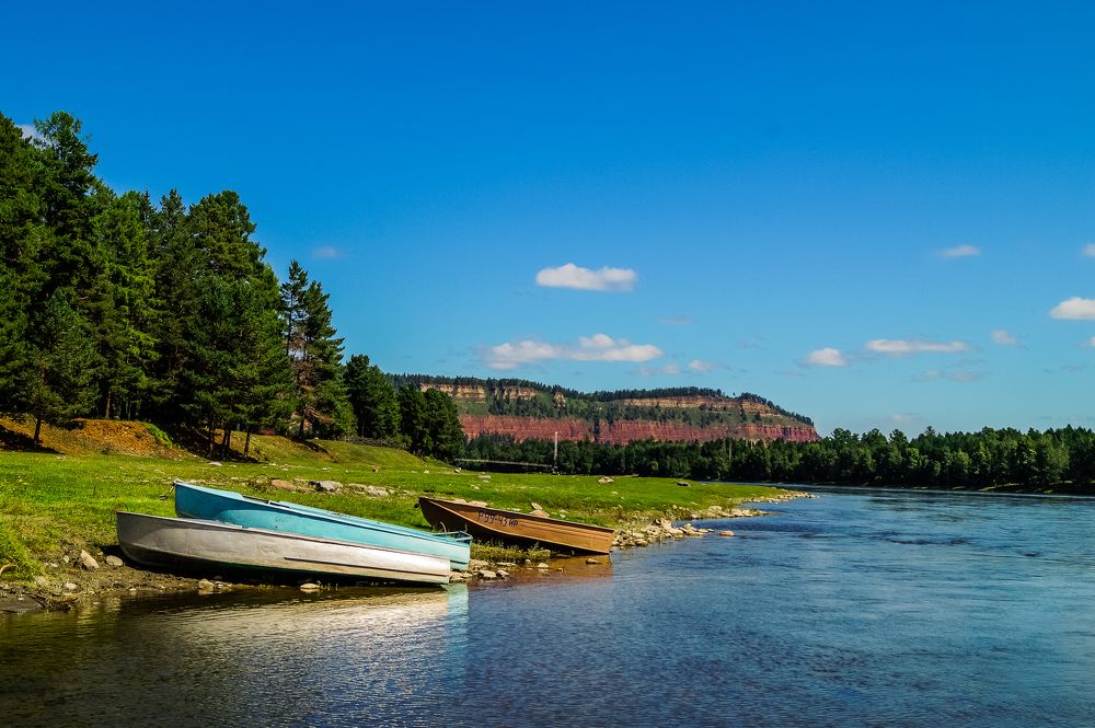 На реке Иркут