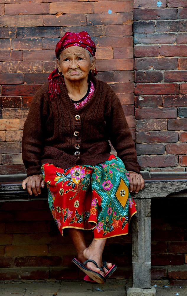 Mother from Nepal