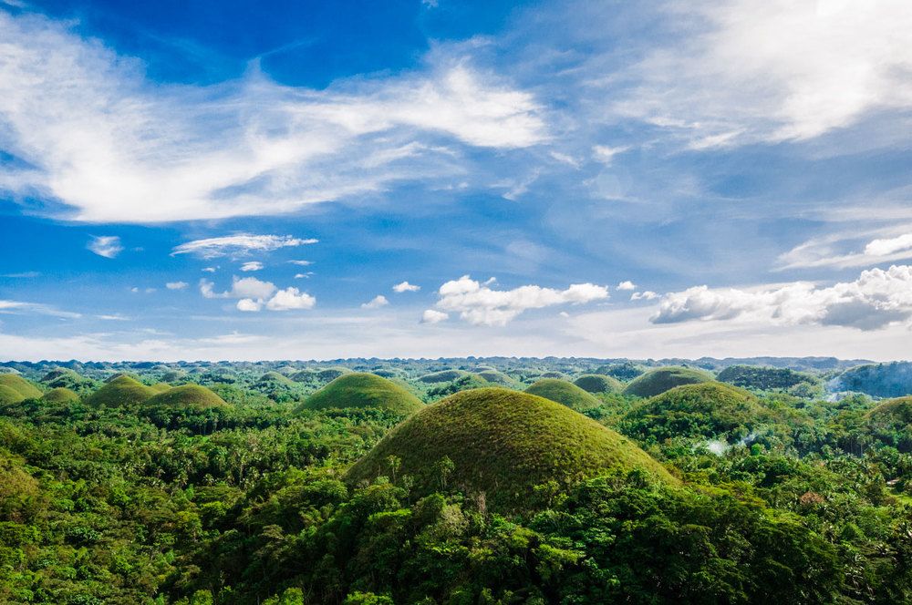 Chocolate Hills
