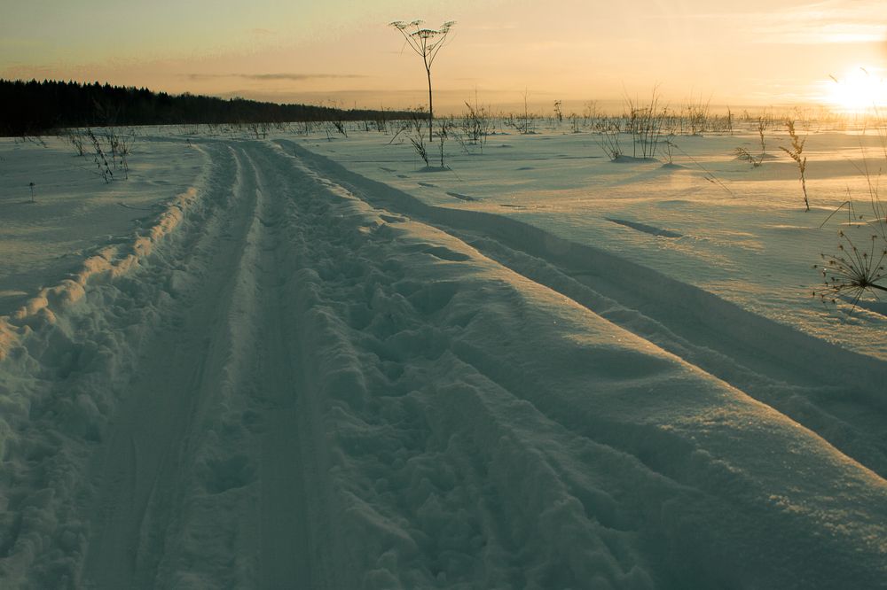 вечер  февраля...