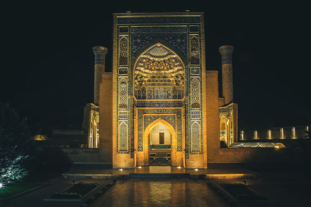 Night Samarkand