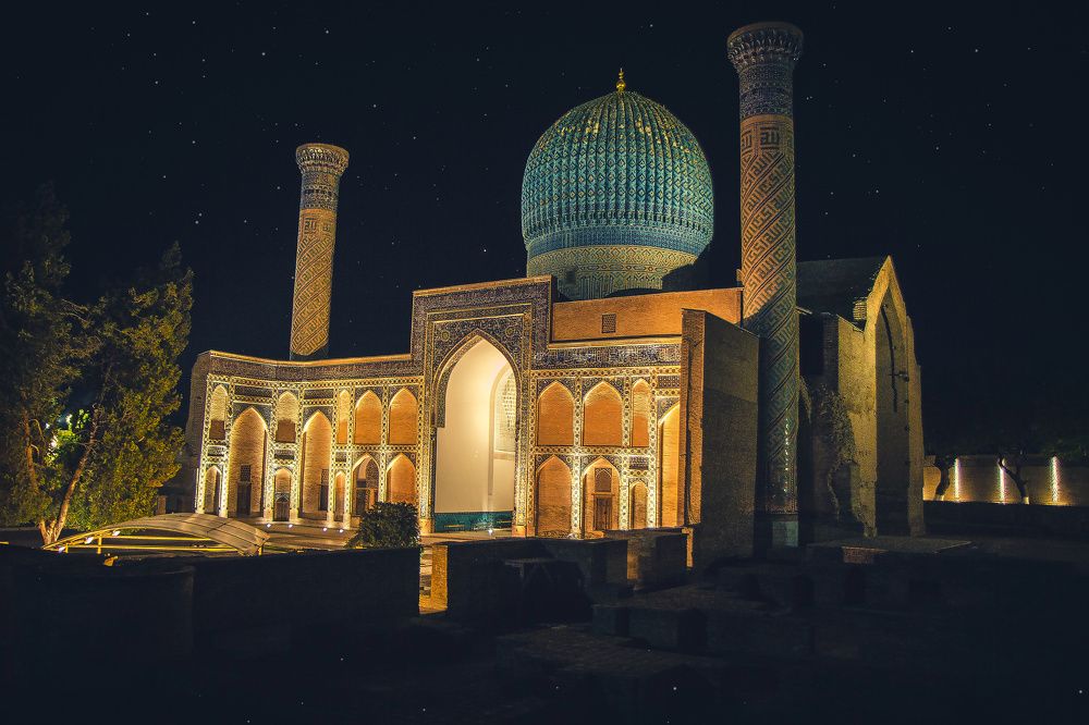 Night riddles of Samarkand
