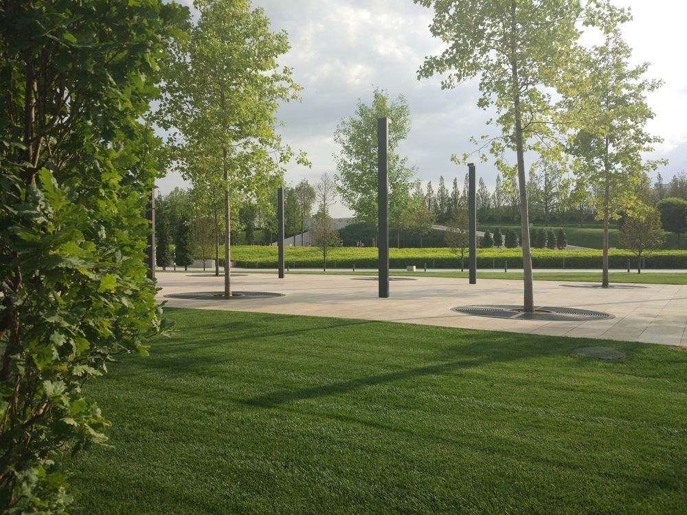 Самый яркий и красивый парк