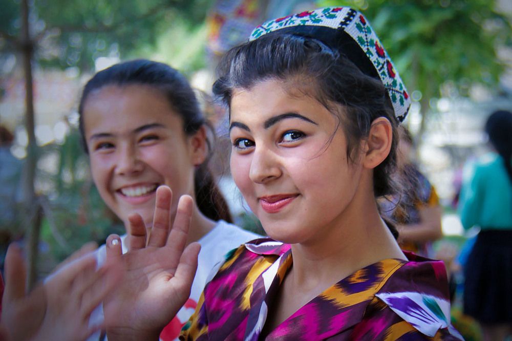 Портрет бухарской незнакомки