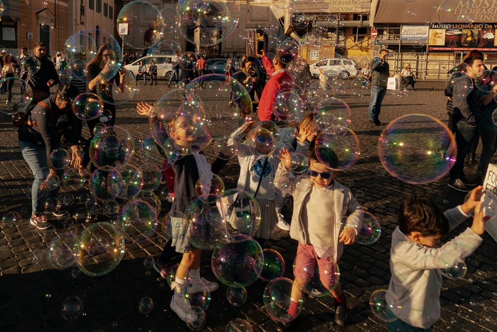 Playing With Bubbles