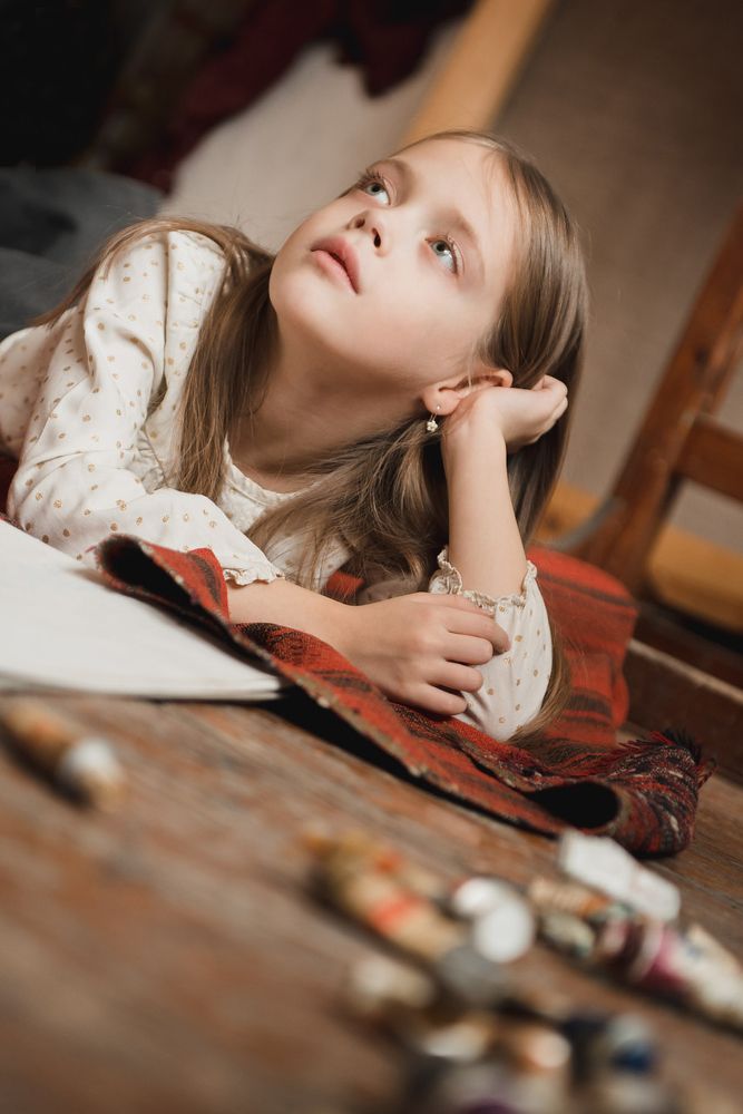 Юная художница