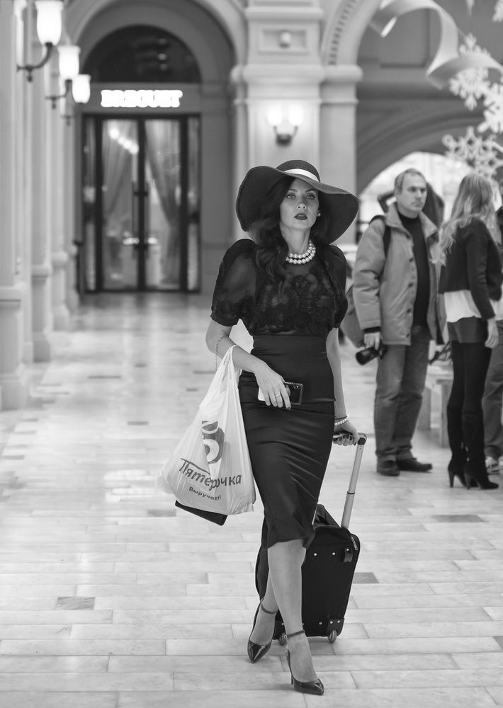 Антигламур - "Пятёрочка" выручает!