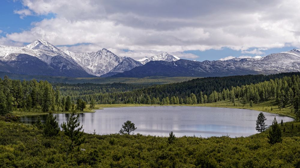 Вид на озеро Киделю(View of Lake Kideelu)