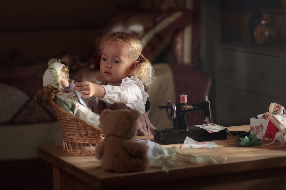 Первая примерка