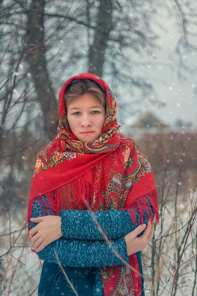 Зимушка Зима.