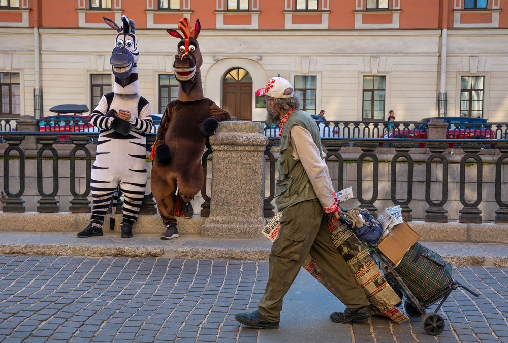 Прогулки по Екатерининскому каналу