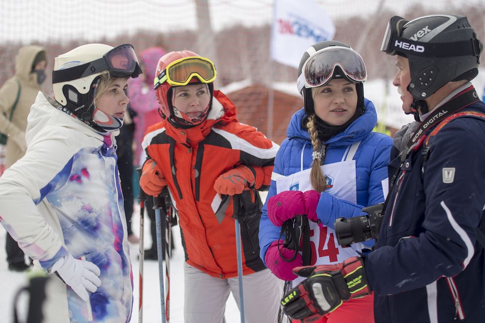 Перед стартом