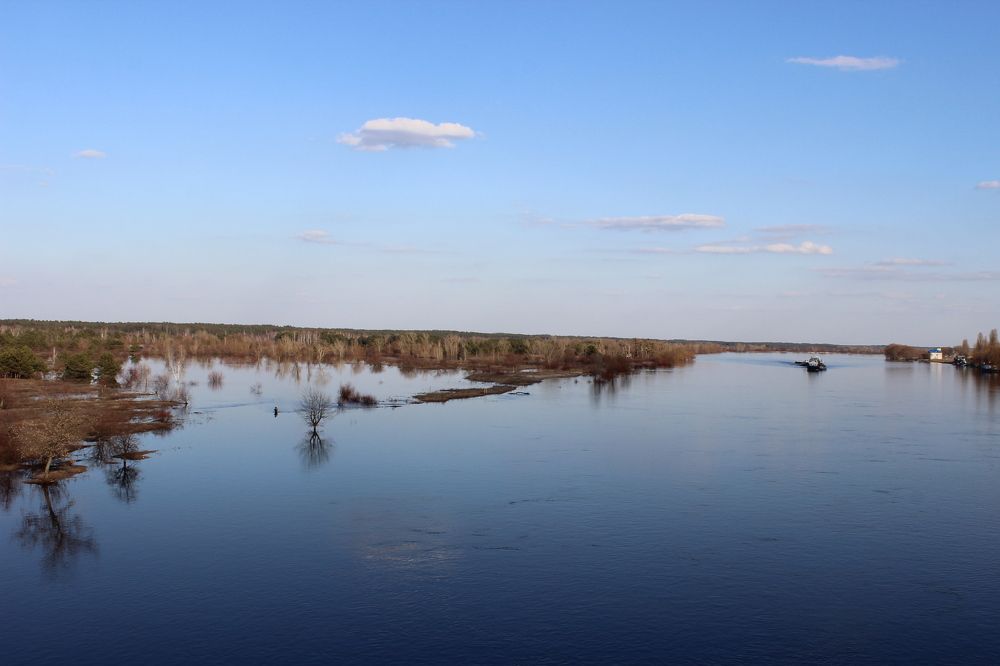Прогулка по мосту