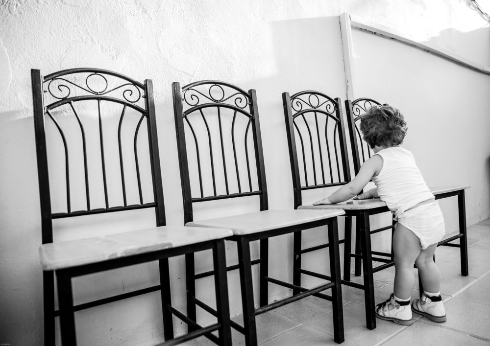 moy malish poznaet mir