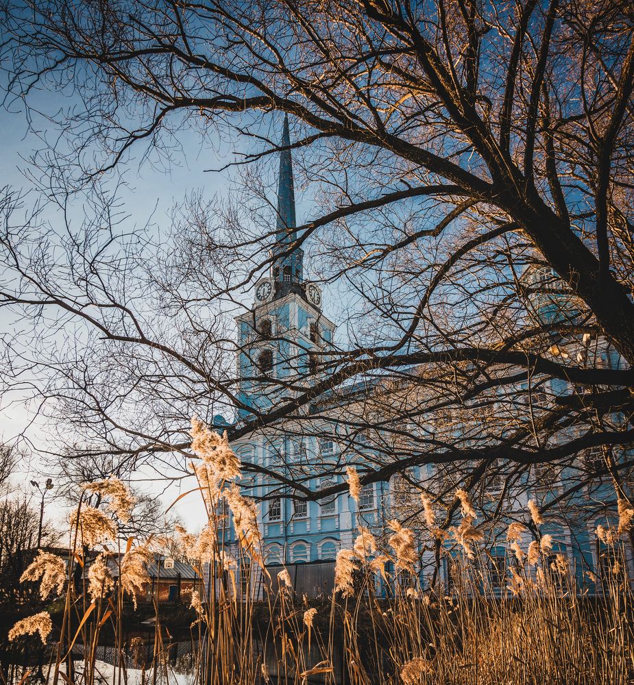 Окутанный линиями