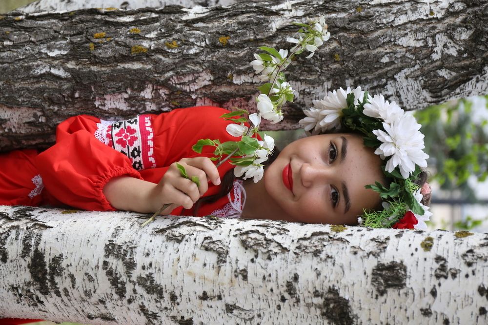 Уральская красавица