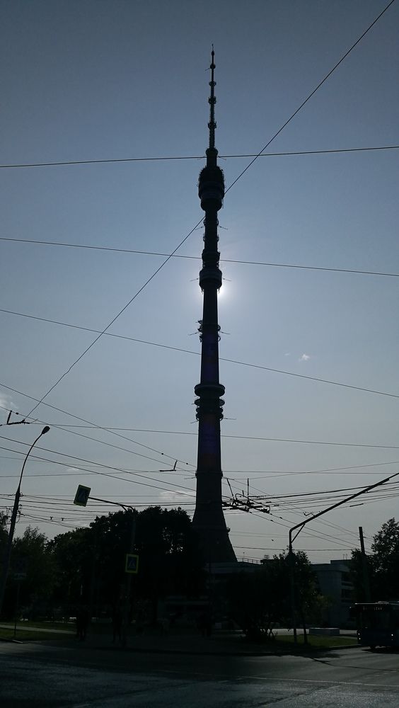 Останкинская башня