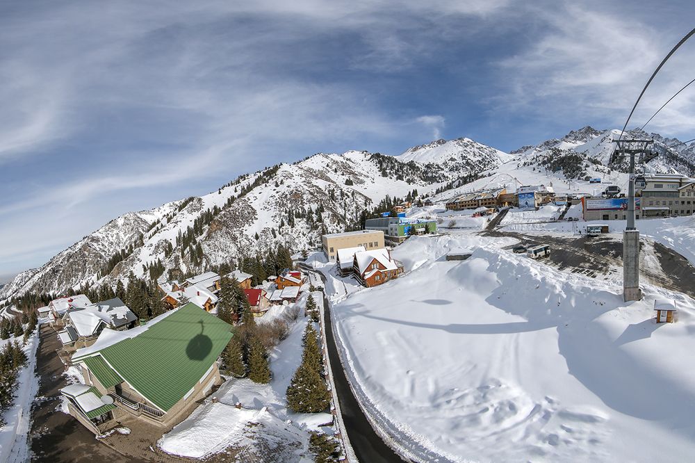 Высота 3500 метров уже совсем рядом...