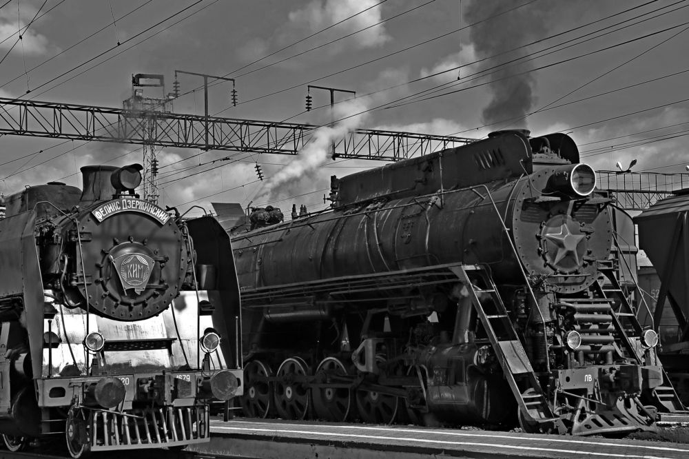 Поезд Победы.