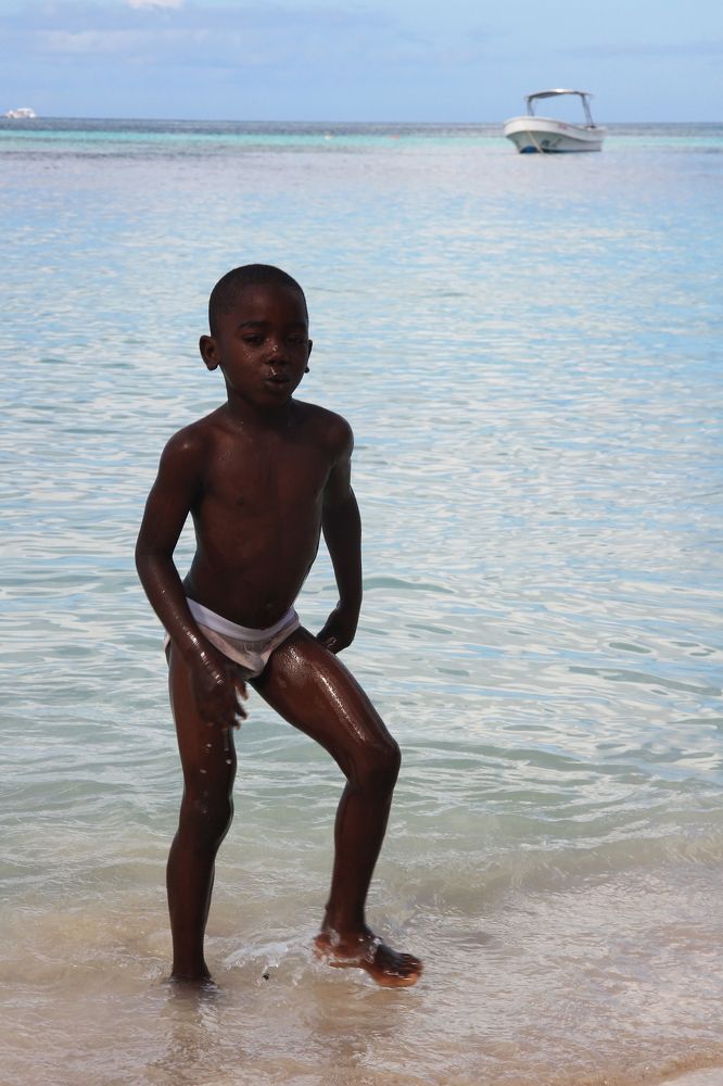 Танцы на песке